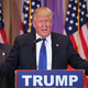 Republican presidential front-runner Donald Trump speaks to the media at the Mar-a-Lago Club in Palm Beach, Fla., on March 1, 2016.
John Moore/Getty Images